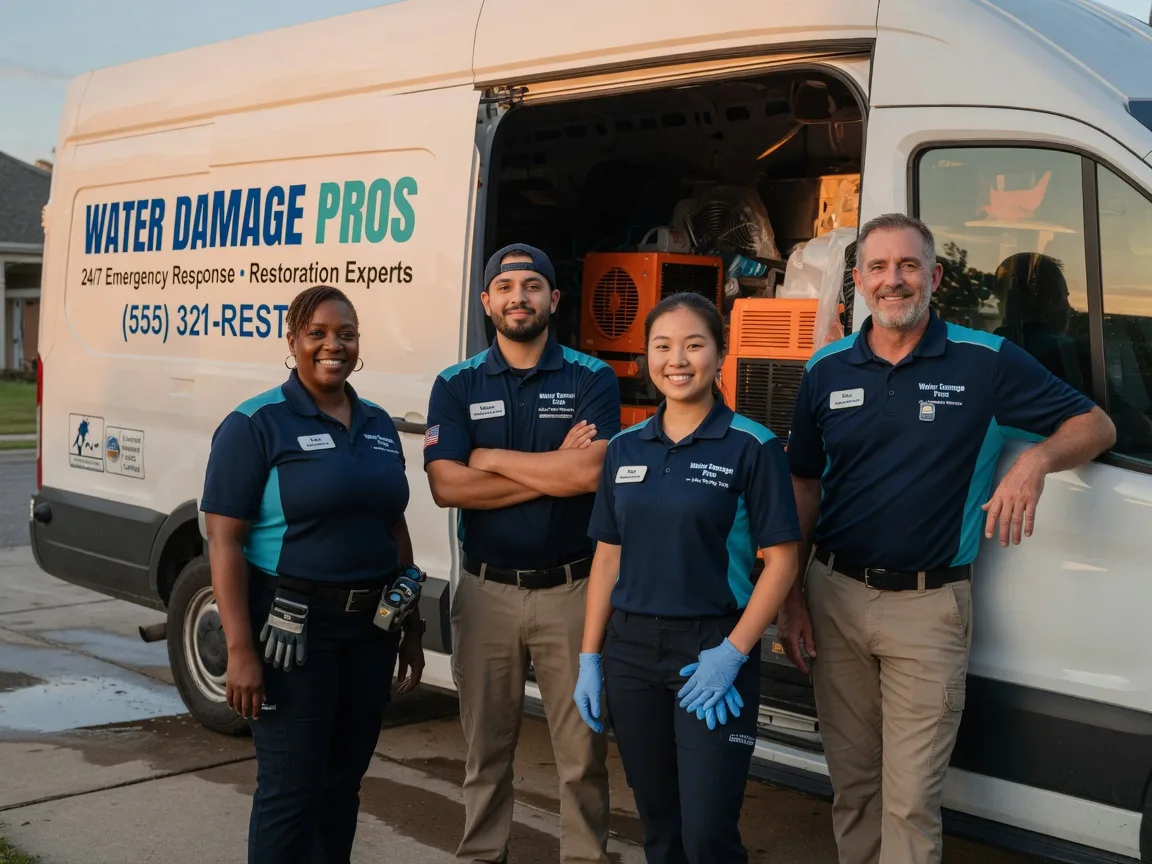 Water Damage Restoration company in Christoval, TX